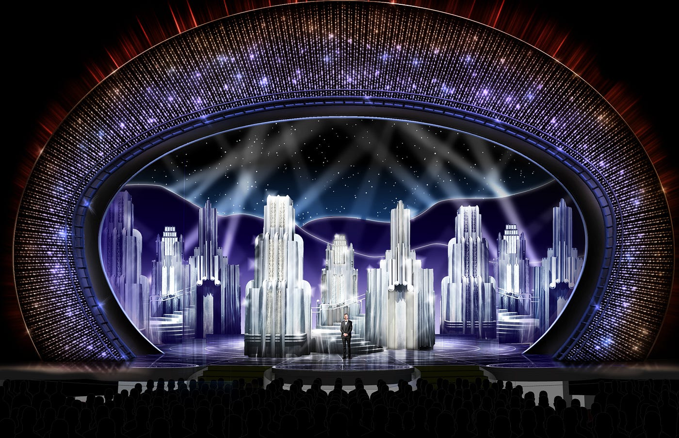 Designing the Oscar stage — Derek McLane