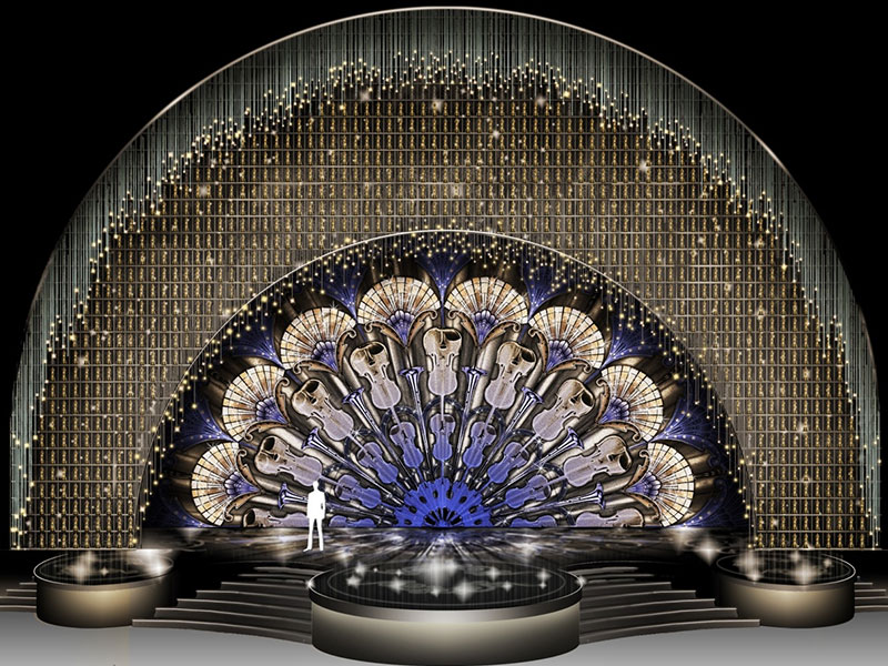 Oscars 2017 — Wire Tower concept