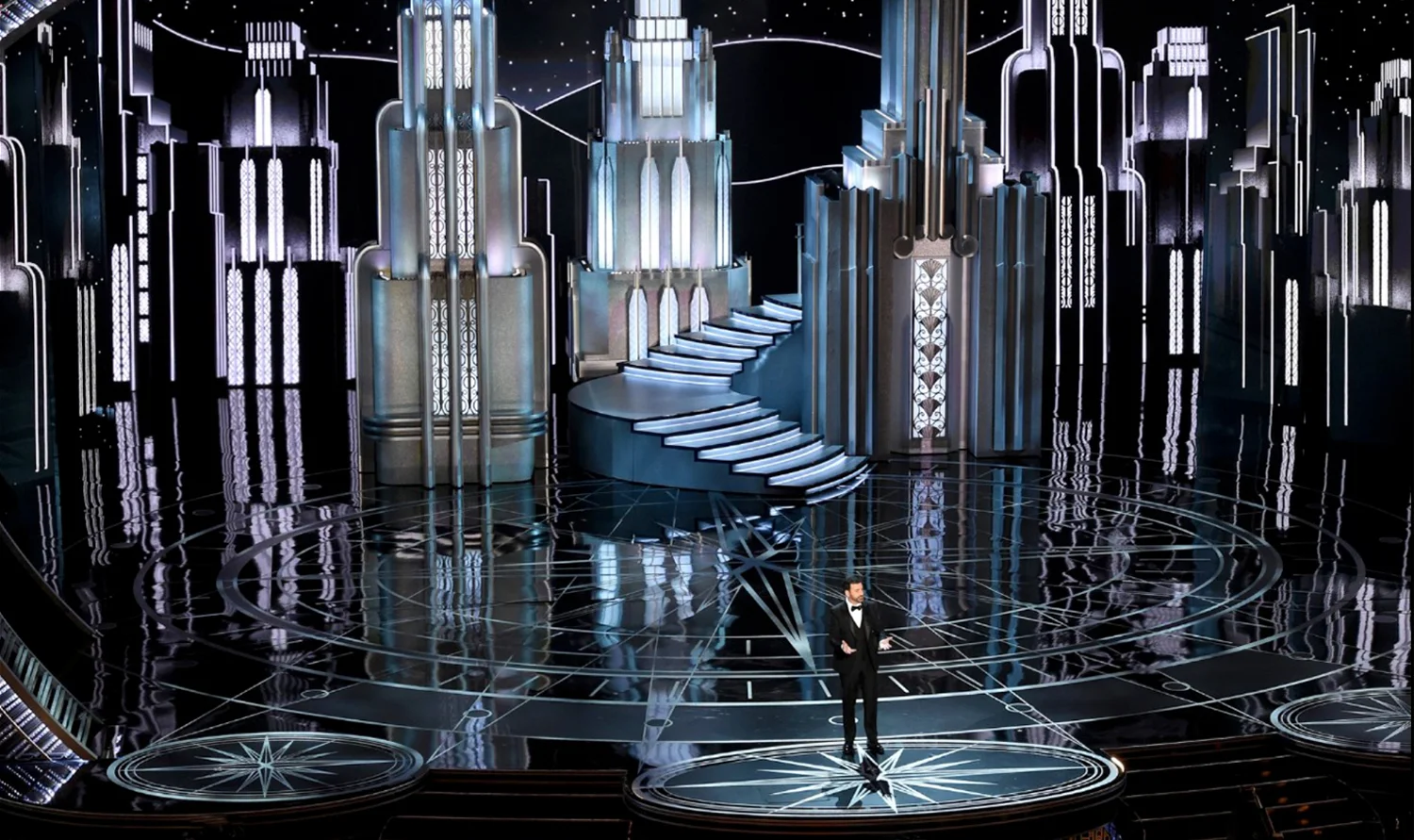 Oscars 2017 — skyscraper configuration