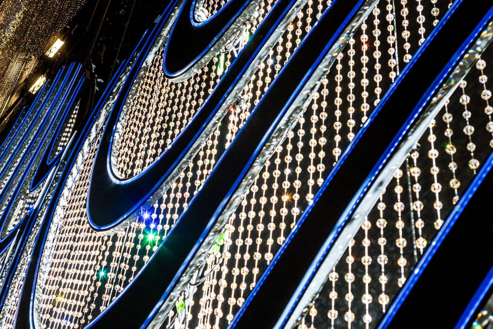 Oscars 2022 — crystal and LED portal