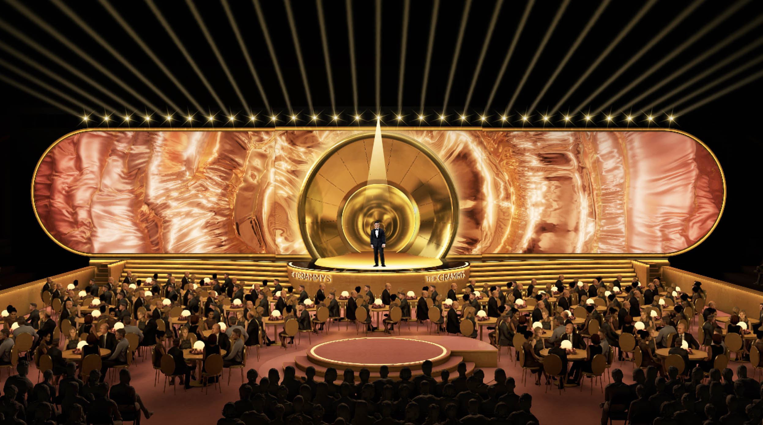 Grammy 2024 — Yellow Studio portfolio view