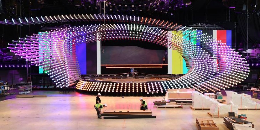 Eurovision 2015 — stage taking shape