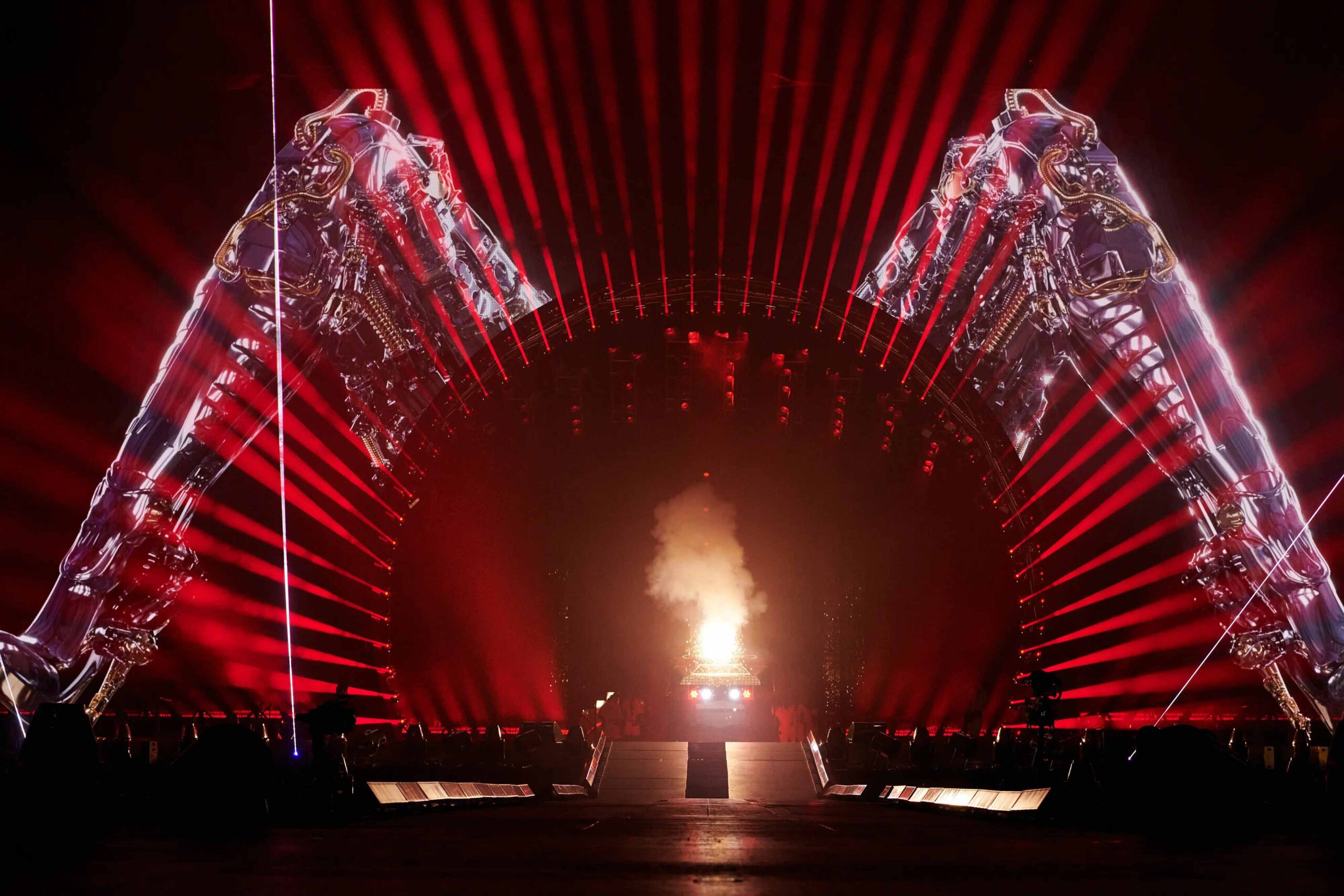 Beyonce Renaissance — STUFISH stage architecture