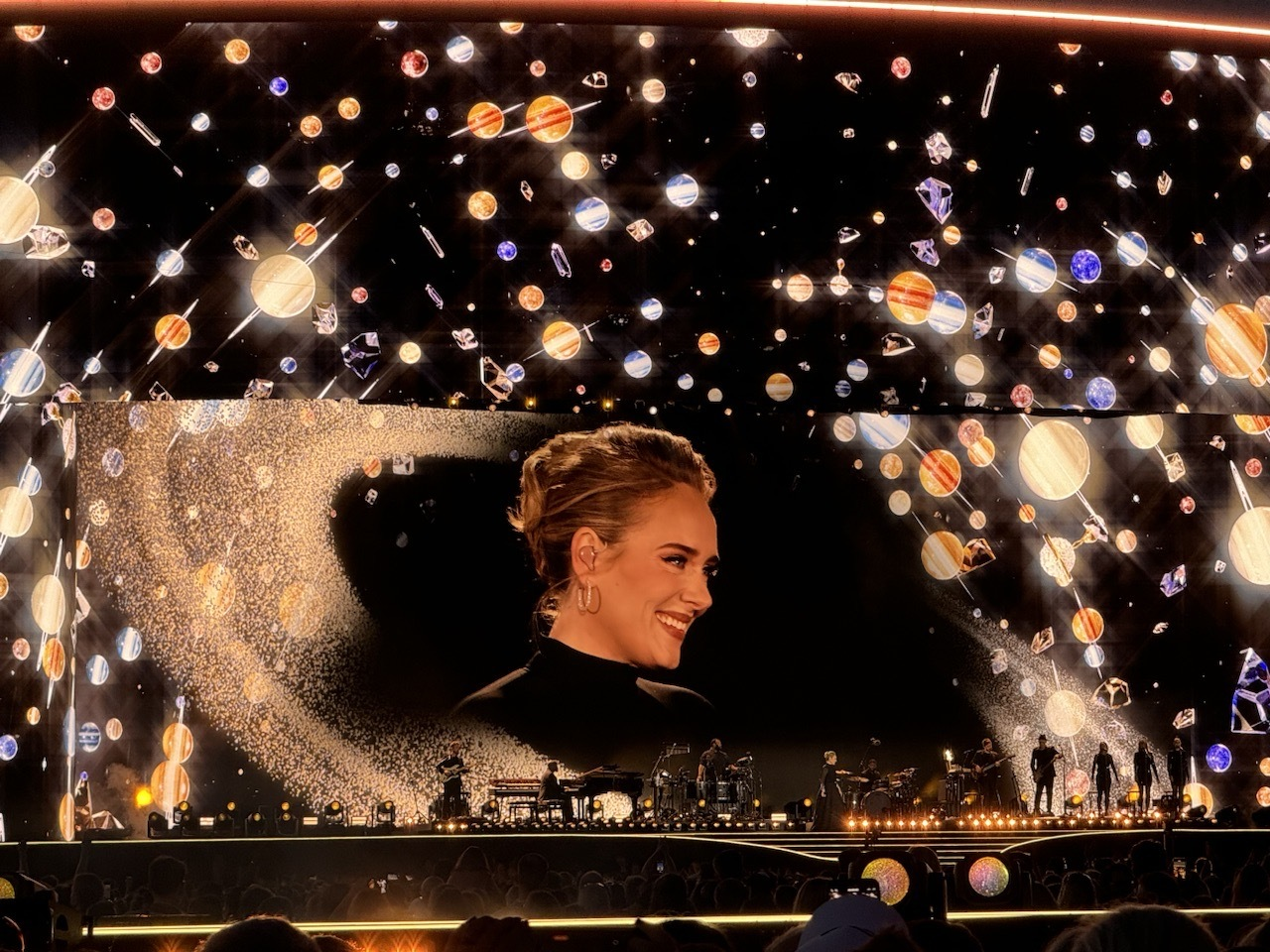 Adele Munich — record curved LED panorama
